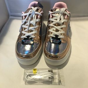 Skechers S Lights: Energy Lights - Shiny Sneaks